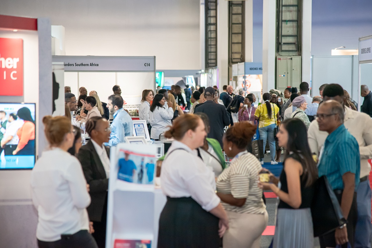 Digital-health professionals and technology providers connecting at the event