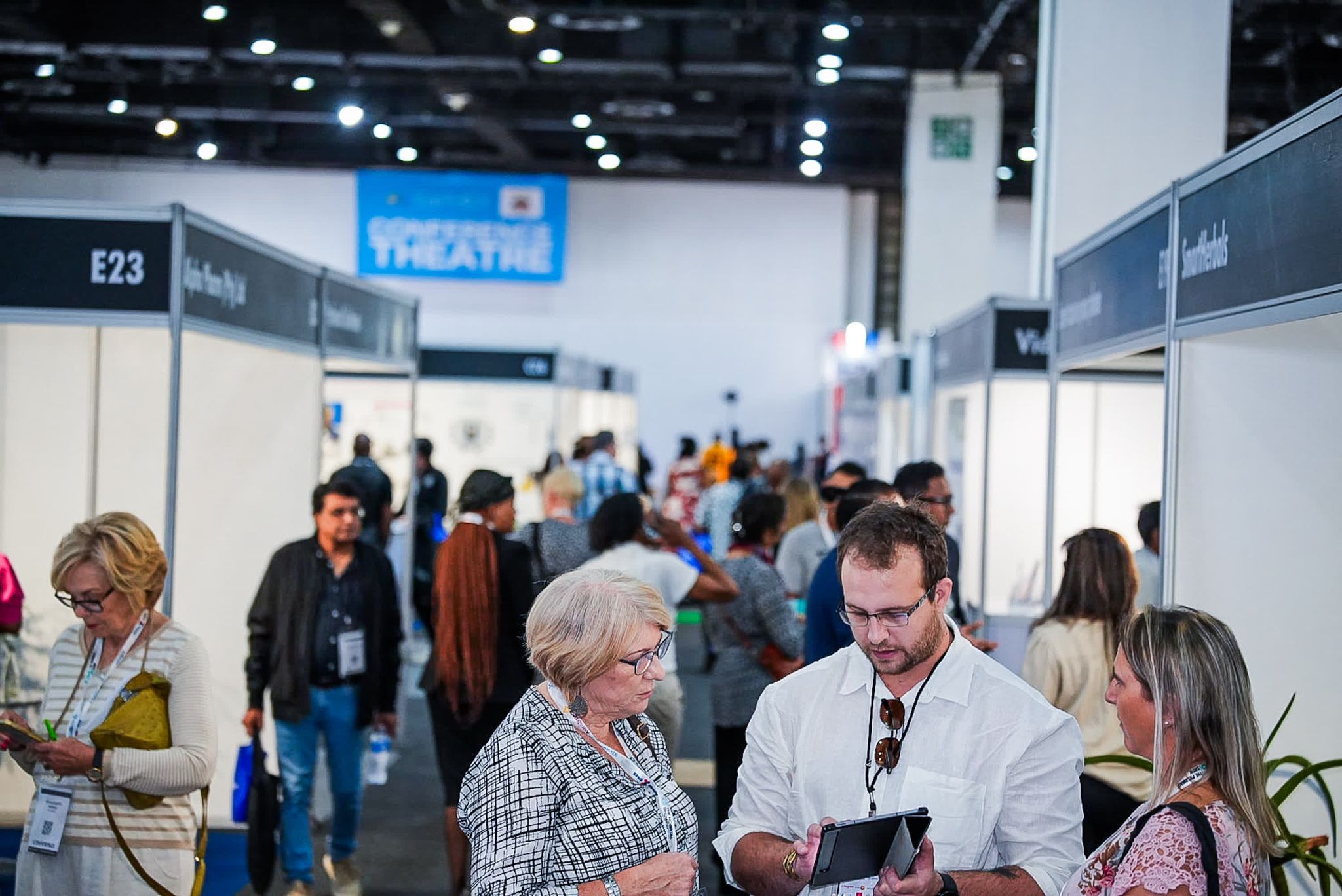 Healthcare and technology leaders connecting at The Digital Health Show